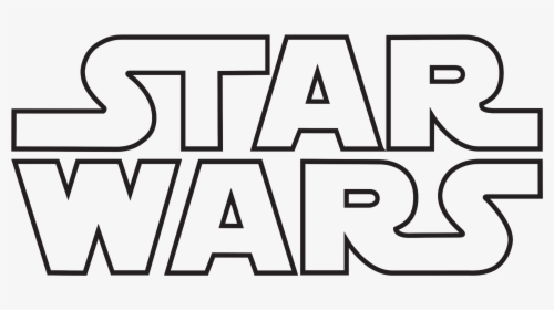 Star Wars Logo White Png, Transparent Png, Free Download