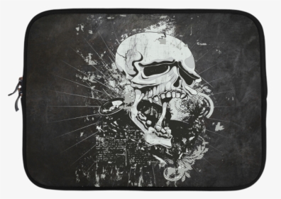 Dark Gothic Skull Microsoft Surface Pro 3/4 - Macbook Air Case Skull, HD Png Download, Free Download