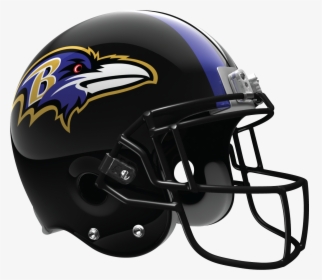 Transparent Falcons Helmet Clipart - Baltimore Ravens, HD Png Download, Free Download