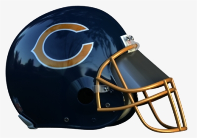 Chicago Bears Helmet, HD Png Download, Free Download