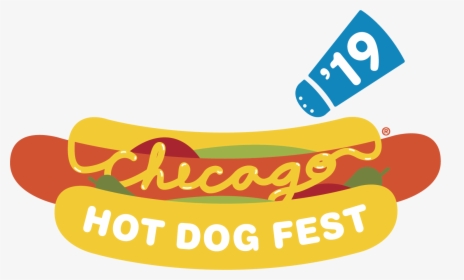 Hot Dog Fest Logo Png Chicago, Transparent Png, Free Download