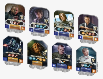 Star Wars Rebellion Rise Of The Empire Leaders, HD Png Download, Free Download