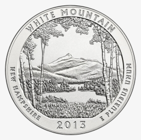 2013 White Mountain America The Beautiful 5 Oz Silver - Peace Symbol And Thought, HD Png Download, Free Download