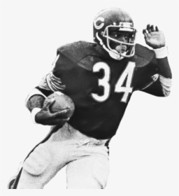 Walter Payton Runs Through The Chiefs - Sprint Football, HD Png Download, Free Download