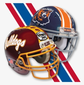 Helmet Stripes - Football Helmet Bear Decal, HD Png Download, Free Download