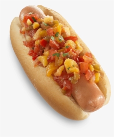 Clip Art Hot Dogs In Mouth - Bahama Mama Hot Dog, HD Png Download, Free Download