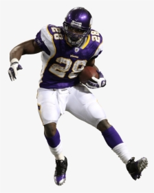 Adrian-peterson - Minnesota Vikings Player Png, Transparent Png, Free Download