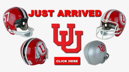 Utah-collage - 1960s Utah Football Helmet, HD Png Download, Free Download