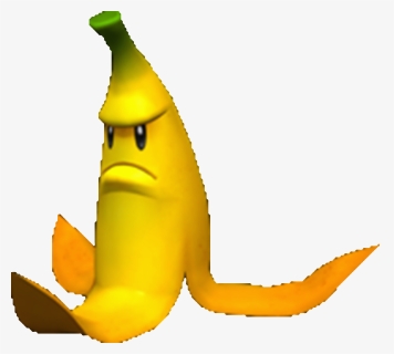 Items That Only Appear In Mario Kart - Mario Kart Double Dash Big Banana, HD Png Download, Free Download