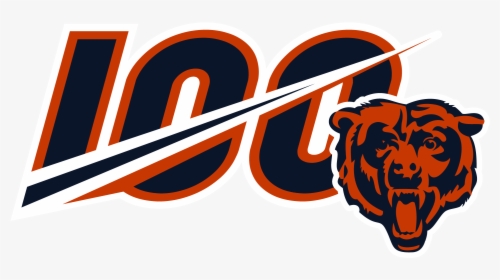Chicago Bears 100 Years, HD Png Download, Free Download