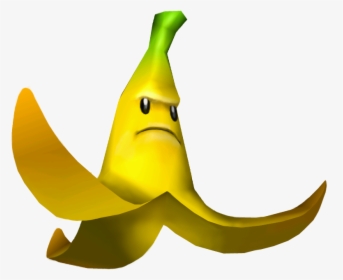 Banana Png Donkey Kong - Mario Kart Giant Banana, Transparent Png, Free Download