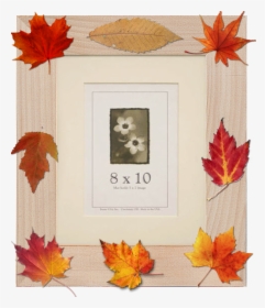 Decorate-it 2" - Fall Leaves Picture Frames, HD Png Download, Free Download