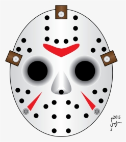 Transparent Jason Voorhees Png - Jason Friday The 13th Mask Drawing, Png Download, Free Download