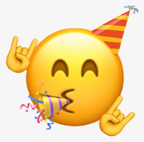 #fiesta #party #cumpleaños #celebracion #emoji #rumba#freetoedit - Emoji Cumpleaños Png, Transparent Png, Free Download