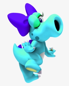 Super Mario Blue Birdo, HD Png Download, Free Download