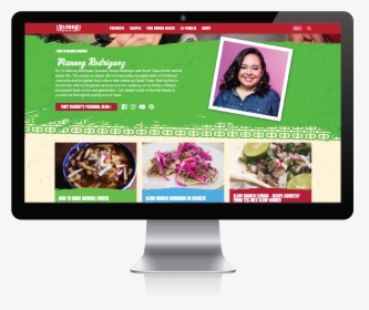 47175-1 Foodthink Amazonblog Insetgraphics I2 Rumba - Led-backlit Lcd Display, HD Png Download, Free Download