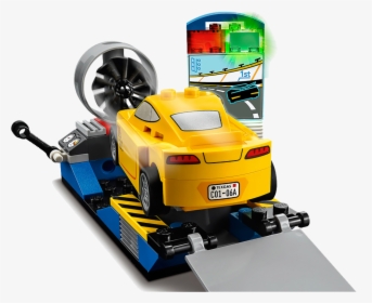 Transparent Cruz Ramirez Png - Lego Juniors Cars 3 Cruz Ramirez Race Simulator, Png Download, Free Download