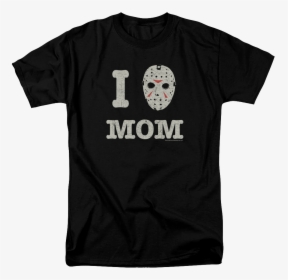 I Love Mom Friday The 13th T-shirt - Miss Li Late Night Heartbroken, HD Png Download, Free Download