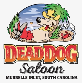 Dead Dog - Dead Dog Saloon Logo, HD Png Download, Free Download