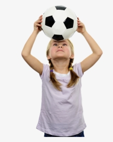 Soccer Clinics And Camps For Kids - Kid Soccer Png, Transparent Png, Free Download