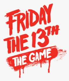 Friday The 13th - Friday The 13th Game Logo Png, Transparent Png, Free Download