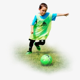 Transparent Kids Playing Png - Kick Up A Soccer Ball, Png Download, Free Download