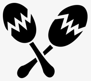 Maracas Clipart Latin Music, HD Png Download, Free Download