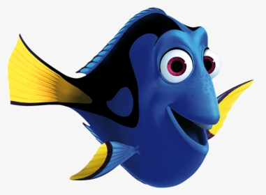 Dory - Transparent Dory Finding Nemo, HD Png Download, Free Download