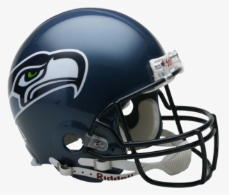 Seattle Seahawks Authentic Full Size Throwback Helmet - Football Helmet, HD Png Download, Free Download