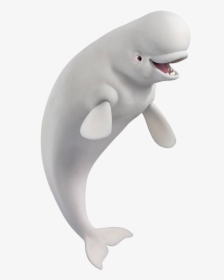 Bailey, The Beluga Whale - Character Finding Dory Cast, HD Png Download, Free Download