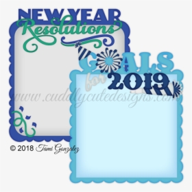 New Year Journal Blocks, HD Png Download, Free Download