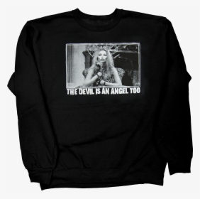 Devil Is An Angel Too Crewneck Sweatshirt - Sweater, HD Png Download, Free Download