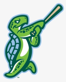 Once The Team Decided On The Sea Turtle As The Main - Daytona Tortugas Logo, HD Png Download, Free Download
