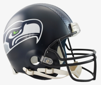 Seattle Seahawks Vsr4 Authentic Helmet - Seattle Seahawks Replica Helmet, HD Png Download, Free Download
