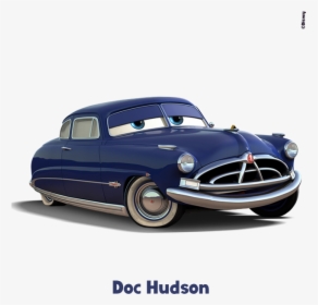 A Seemingly Quiet Country Doctor With A Mysterious - Old Car From The Movie Cars, HD Png Download, Free Download