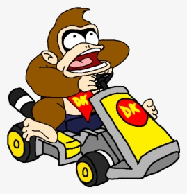 Mario Kart Art Day - Mii Sizes Mario Kart Wii, HD Png Download, Free Download