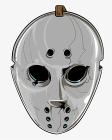 Transparent Jason Mask Clipart - Jason Mask Art Png, Png Download, Free Download
