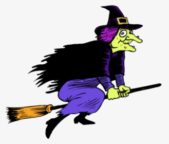 Clipart Witch - Witch Clipart, HD Png Download, Free Download