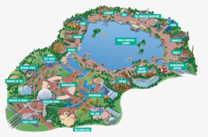 Epcot Disney Parks Orlando, HD Png Download, Free Download
