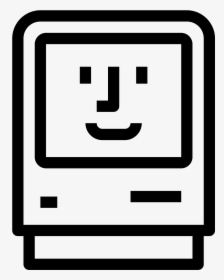 Happy Mac Png - Old Mac Icon Png, Transparent Png, Free Download