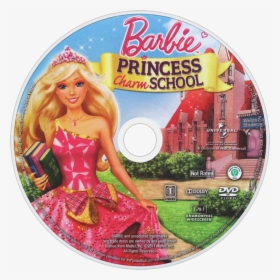 Barbie Princess School Dvd , Png Download - Barbie Charming School Cartoon, Transparent Png, Free Download