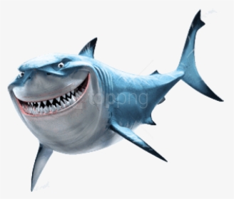 Finding Nemo Png - Bruce Finding Nemo Clipart, Transparent Png, Free Download