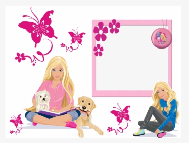 Ken Barbie Doll Drawing - Barbie Pet Clipart, HD Png Download, Free Download