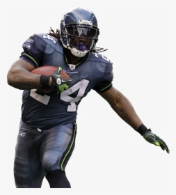 Marshawn Lynch Transparent Png, Png Download, Free Download