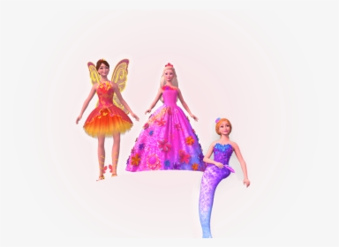Princess Alexa,nori And Romy - Barbie And The Secret Door Alexa Nori Romy Dolls, HD Png Download, Free Download
