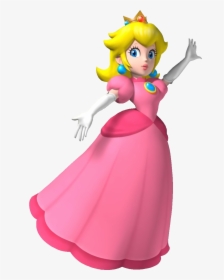 Princess Peach Clipart Barbie - Princess Peach, HD Png Download, Free Download