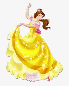Princess Png Images - Belle Princess Clipart Png, Transparent Png, Free Download