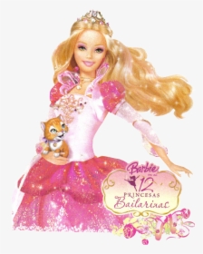 Transparent Barbie Cliparts - Barbie 12 Princesas Bailarinas Png, Png Download, Free Download