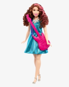 Barbie Popstar Blue Dress, HD Png Download, Free Download