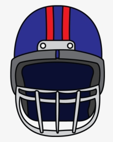 Superbowl Drawing Clipart Library Stock - Football Helmet Cartoon Drawing, HD Png Download, Free Download